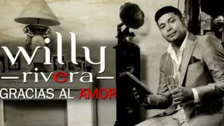 Willy Rivera presentó en exclusiva su nuevo álbum ‘Gracias al Amor’