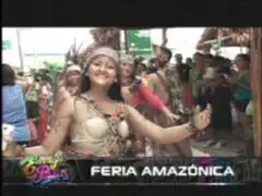 Feria amazónica: de la selva su encanto