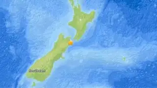 Terremoto de 6.9 grados causa alarma en Nueva Zelanda