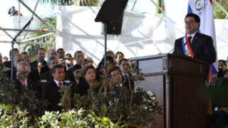 Ollanta Humala fue declarado Huésped Ilustre de Paraguay