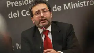Premier Jiménez: No se detendrá ninguna obra que esté vinculada al canon minero