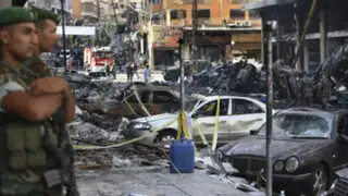 Líbano: explosión de coche bomba deja 20 muertos y más de 200 heridos