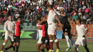 Universitario y Melgar jugarán 8 minutos por partido suspendido en Arequipa
