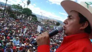 Abren investigación penal a presidente regional de Cajamarca Gregorio Santos