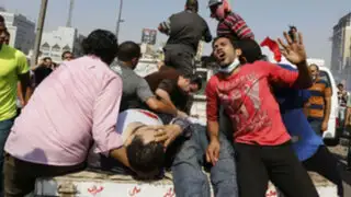 Noticias de las 7: 'Viernes de ira' en Egipto dejó 82 personas muertas