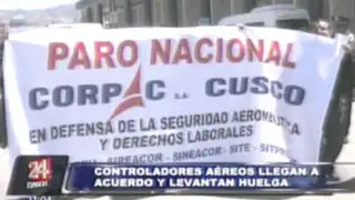 Sindicatos de Corpac suspenden huelga tras incremento de bonificación
