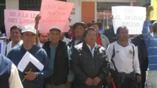Cusco: Más de 7 mil personas salieron a las calles en violento paro regional