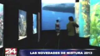 Mistura 2013 contará con acuario gigante de 620 metros cuadrados