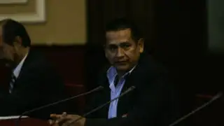 Gana Perú retira a Walter Acha de la Comisión de Defensa del Congreso