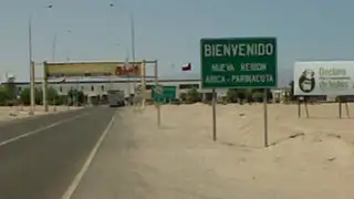 Ciudadano peruano quedó herido tras pisar mina en frontera con Chile