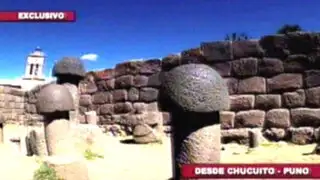 El templo erecto: ingrese al Templo de la Fertilidad de Chucuito