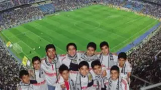 Selección escolar de Talara enfrentará al Real Madrid en el Santiago Bernabéu
