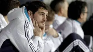 Iker Casillas se negó a calentar tras conocer suplencia ante Betis