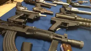 Arrestan a traficantes de armas tras publicar foto comprometedora en Instagram