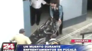 VIDEO: joven trabajador muere en desalojo de la Azucarera Pucalá