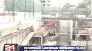 San Isidro: vecinos denuncian licencias irregulares en construcción de edificios