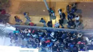 VIDEO: hinchas de Sport Boys causaron disturbios en Chorrillos