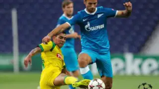 Bloque Deportivo: Pacos Ferreira cayó 1-4 frente al Zenit en Champions League