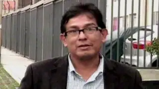 Congresistas rechazan acusaciones de Jaime Antezana y anuncian querellas