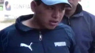 Huancavelica: detienen a policía cuando cobraba ‘coima’ a infractor