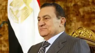 Justicia egipcia puso en libertad a presidente depuesto Hosni Mubarak