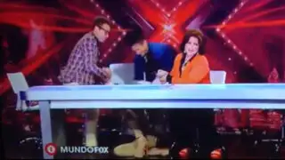 México: Belinda pasó un bochornoso momento durante programa 'El Factor X'
