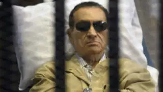Egipto: anulan sentencia de ex presidente Mubarak y podría salir en libertad