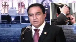 Otárola emplaza a Jaime Antezana a revelar nombres de “narcocongresistas”