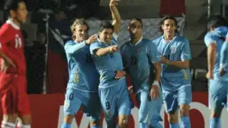 Uruguay presentó lista de jugadores que enfrentarán a la selección peruana