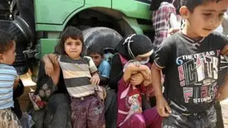 Guerra obligó a un millón de niños sirios a refugiarse en países vecinos