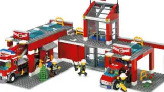 Firma de juegos lanzó campaña ‘Armando con Lego ayudamos a los bomberos’