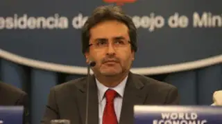 Premier Jiménez pidió a Alan García respeto para el presidente Humala