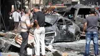 Siria: Explosión de coche bomba en Damasco deja 6 muertos y 25 heridos