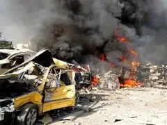 Gobierno sirio afirma que si Estados Unidos ataca "todo Medio Oriente arderá"