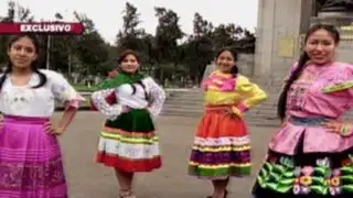 Polleras multicolor: conozca la historia de esta vistosa prenda andina