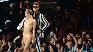 FOTOS: ‘Memes’ de Miley Cirus en los MTV VMAs invaden redes sociales