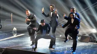 Justin Timberlake y N'Sync tuvieron espectacular presentación en los MTV VMA