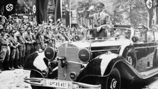 Falso spot de un Mercedes que atropella a Hitler causa polémica en Alemania