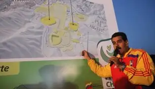 Maduro gasta US$45 millones en "faraónico" parque para Hugo Chávez
