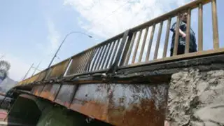 Vecinos advierten colapso del puente Dueñas por falta de mantenimiento