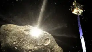 VIDEO: NASA difundió imágenes del plan para capturar a un asteroide en el 2025