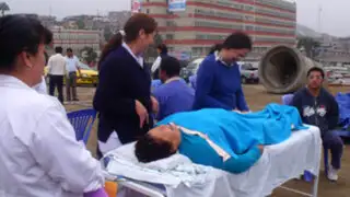 Hospital María Auxiliadora rehabilita pacientes con medicina tradicional alternativa