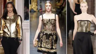 Ciro Taipe muestra su nueva colección de vestidos ‘Gold & black’ en CATS TV