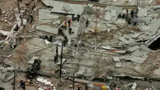 Al menos siete muertos deja derrumbe de edificio en Brasil