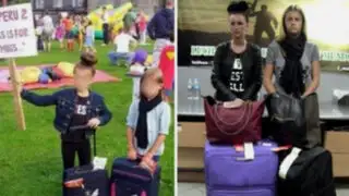 Irlanda: padres disfrazaron a sus niñas de las burriers detenidas en Perú
