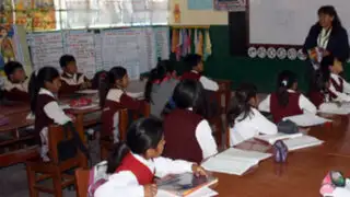 Autoridades de Arequipa suspenden clases escolares por fuertes vientos