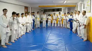 International bushido club cautiva a cientos de jóvenes amantes del judo