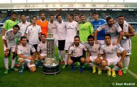 Real Madrid vapuleó 4-0 al Deportivo La Coruña