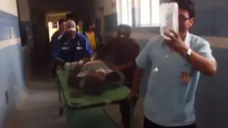 Choque de bus deja 2 muertos y 17 heridos en carretera a Huacho