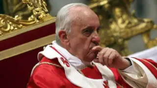 Papa Francisco convocó al Vaticano para plantear soluciones en Siria
